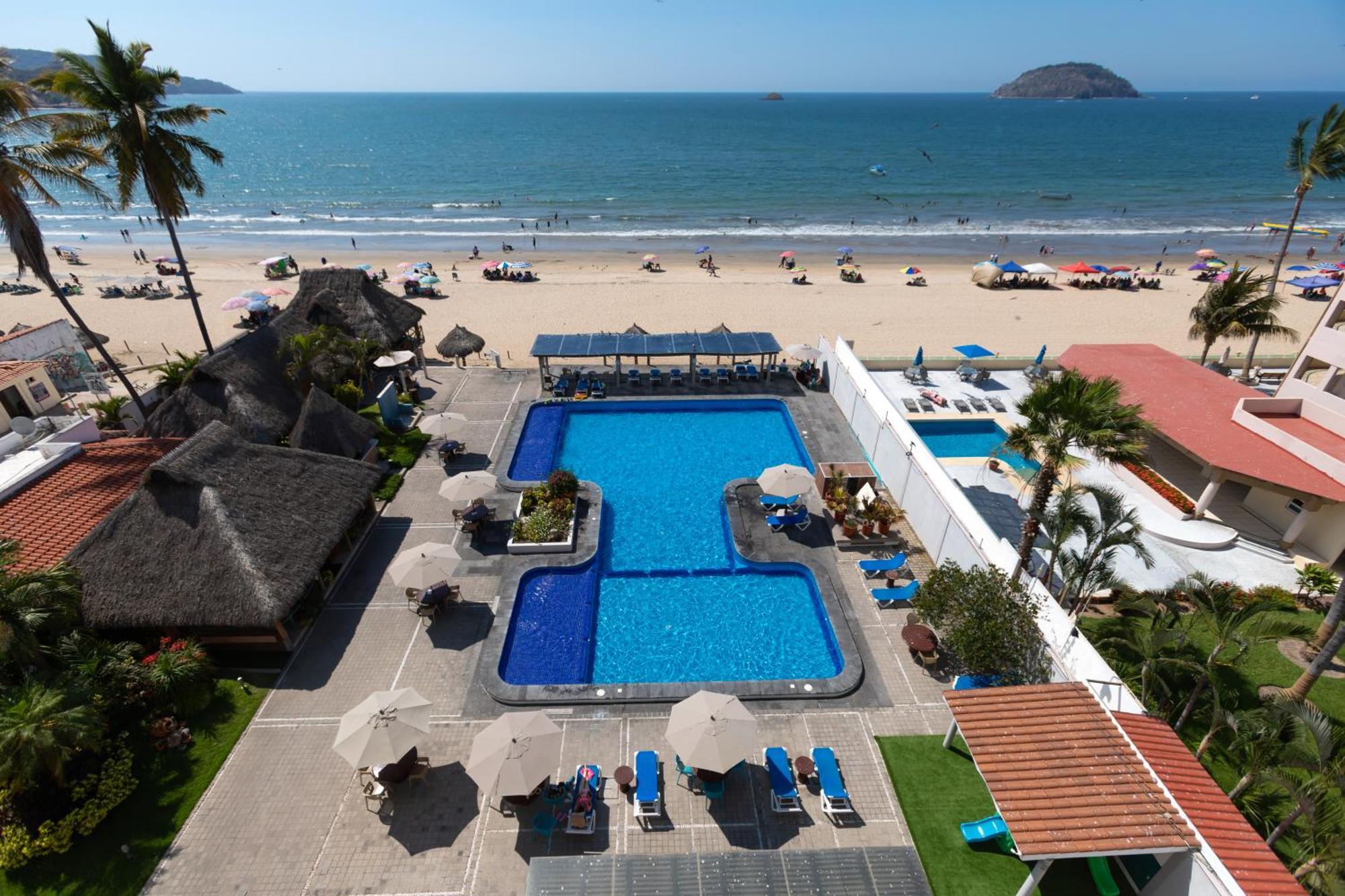 Torreblanca Beach Hotel And Suites Guayabitos - Desayuno Y Comida Incluido Rincon de Guayabitos Exterior photo