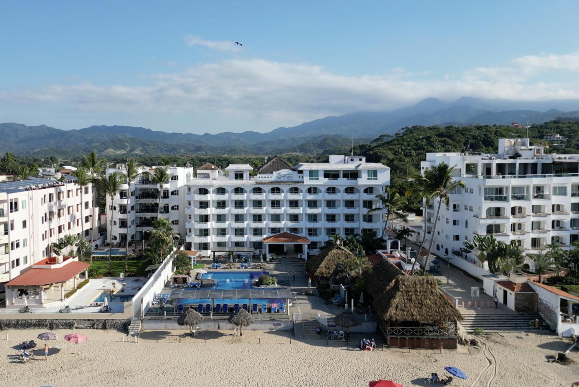 Torreblanca Beach Hotel And Suites Guayabitos - Desayuno Y Comida Incluido Rincon de Guayabitos Exterior photo