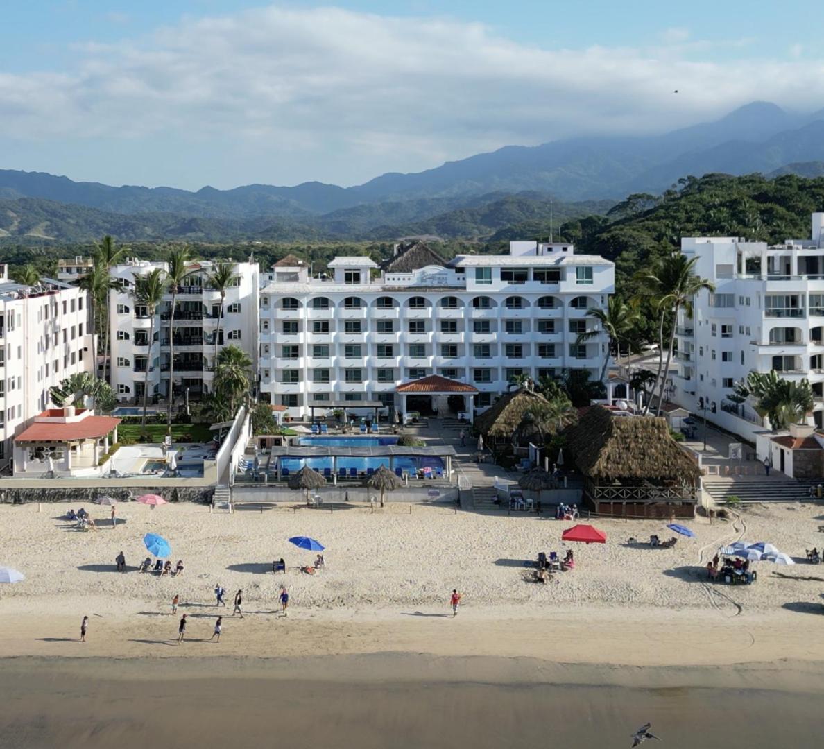 Torreblanca Beach Hotel And Suites Guayabitos - Desayuno Y Comida Incluido Rincon de Guayabitos Exterior photo